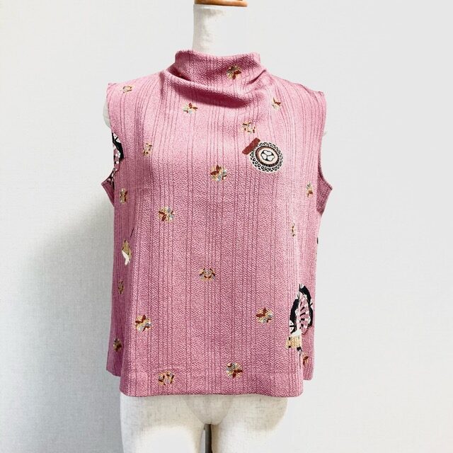 綺麗な色味にうっとりする 詩仙堂のカットソーを買取しました!