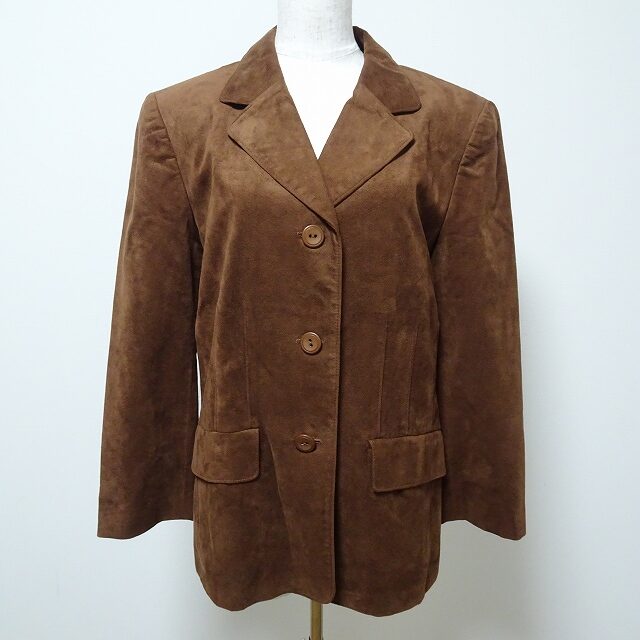 レリアンのジャケットを買取しました！地球にも優しいフェイクレザー