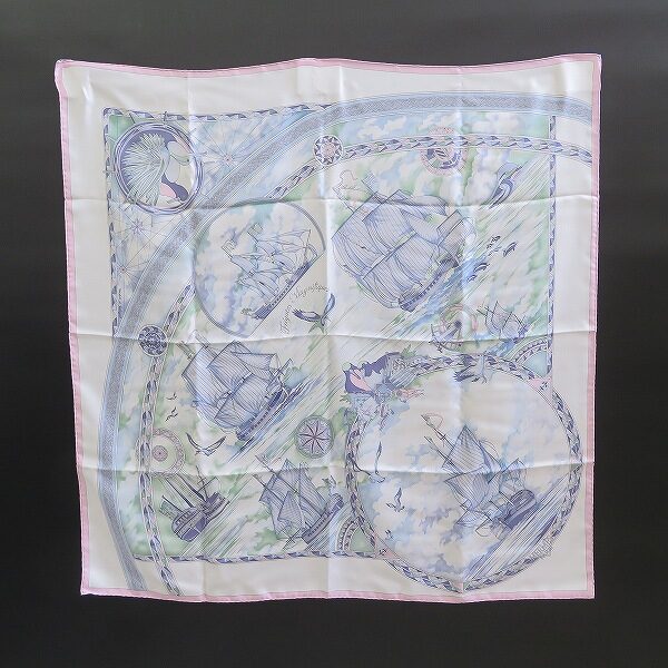 上品さを加えたい時にも｜エルメスのスカーフを買取しました