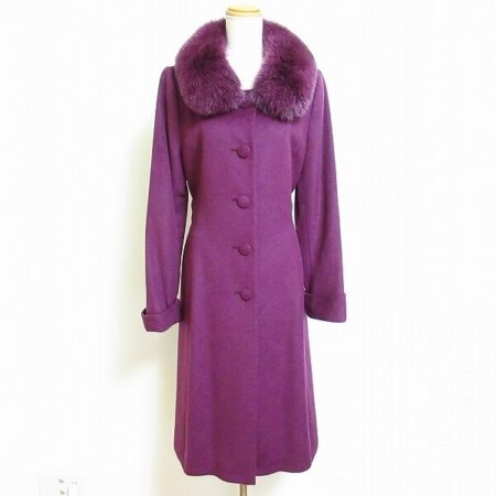 綺麗過ぎてフリーズ！ユキトリイのコートを買取しました