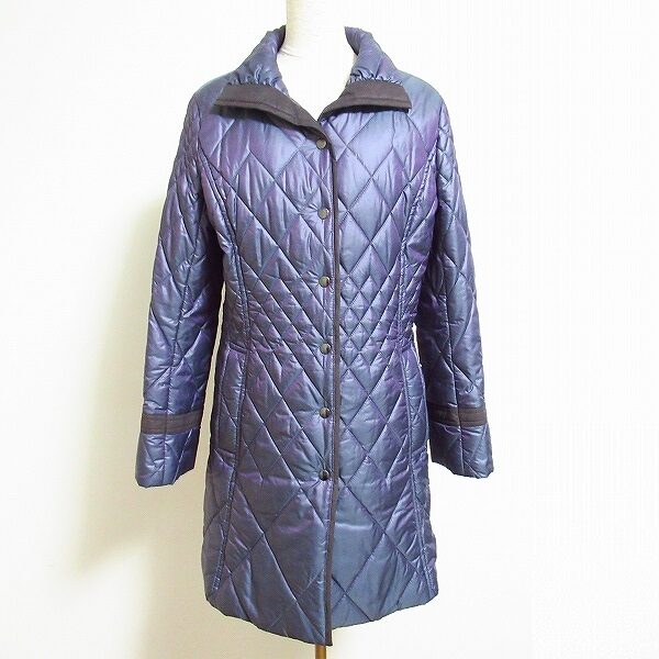 レリアンのコートを買取しました!キルティングで使いやすい