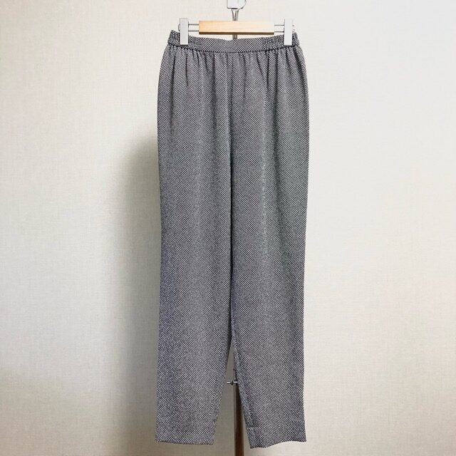 穏やかに過ごしたい時に!詩仙堂のパンツを買取しました