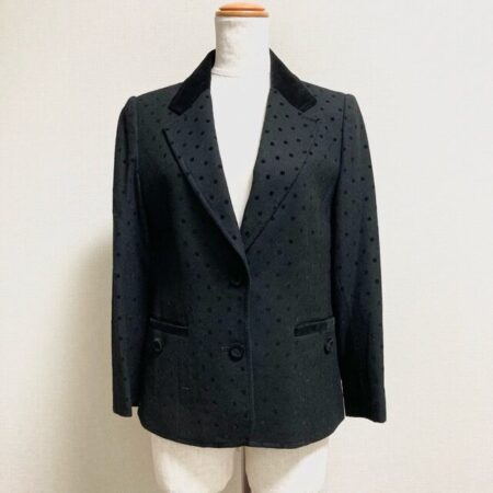 ちょっとしたドットが可愛い レリアンのジャケットを買取しました