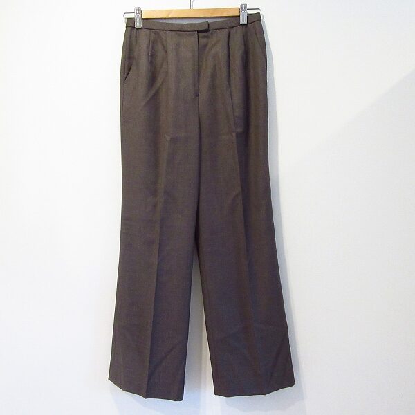 センタープレスで美脚願望も叶う！レリアンのパンツを買取しました