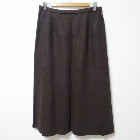 ブラウン×ロングでモダンな雰囲気に！レリアンのスカートを買取しました