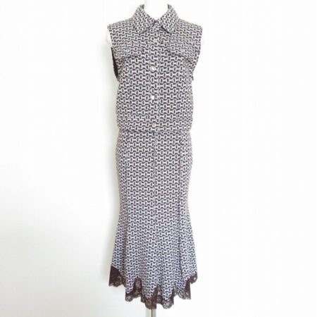 スッキリ×愛らしさ感じる 伊太利屋のセットアップを買取しました