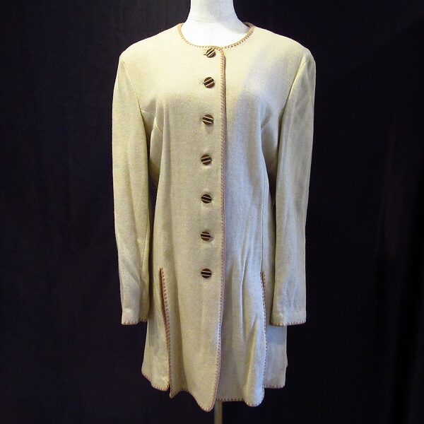 締まった感じもある イタリヤのジャケットを買取しました