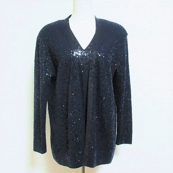 スパンコールが決めて！アクリスのトップスを買取しました