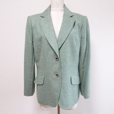 レリアンのジャケットを買取しました！爽やかな緑色がGOOD