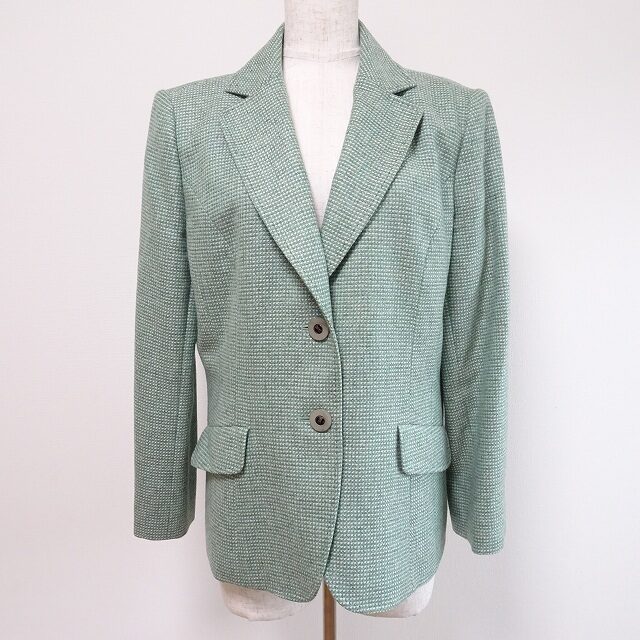 レリアンのジャケットを買取しました！爽やかな緑色がGOOD