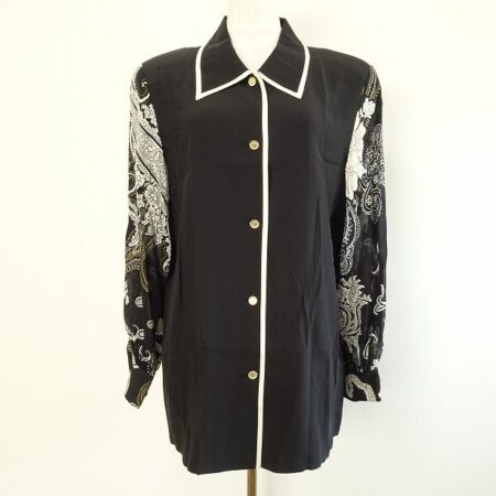 レオナールのブラウスを買取しました！花柄のバランスが絶妙