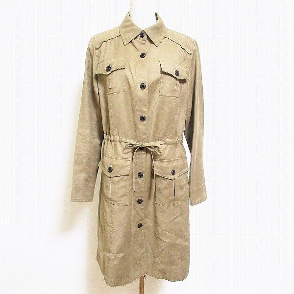 レリアンのワンピースを買取しました！トレンチコートみたいなデザインが粋