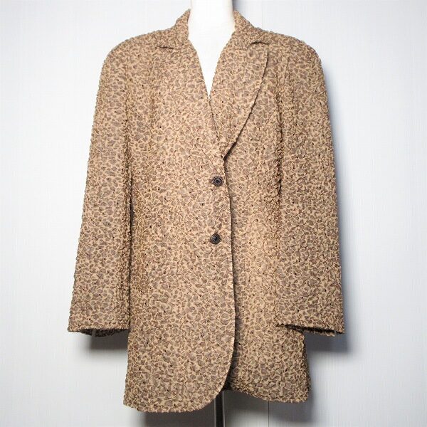 伊太利屋のジャケットを買取しました！心地よいボリューム感