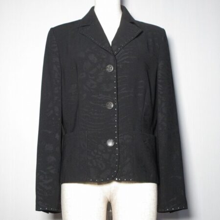 さりげないアニマル柄がおしゃれ！伊太利屋のジャケットを買取しました