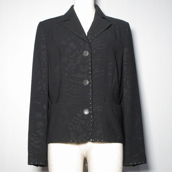 さりげないアニマル柄がおしゃれ！伊太利屋のジャケットを買取しました