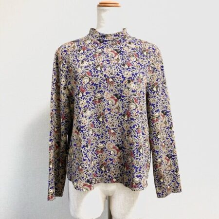 豪華すぎない柄が素敵 詩仙堂のカットソーを買取しました！