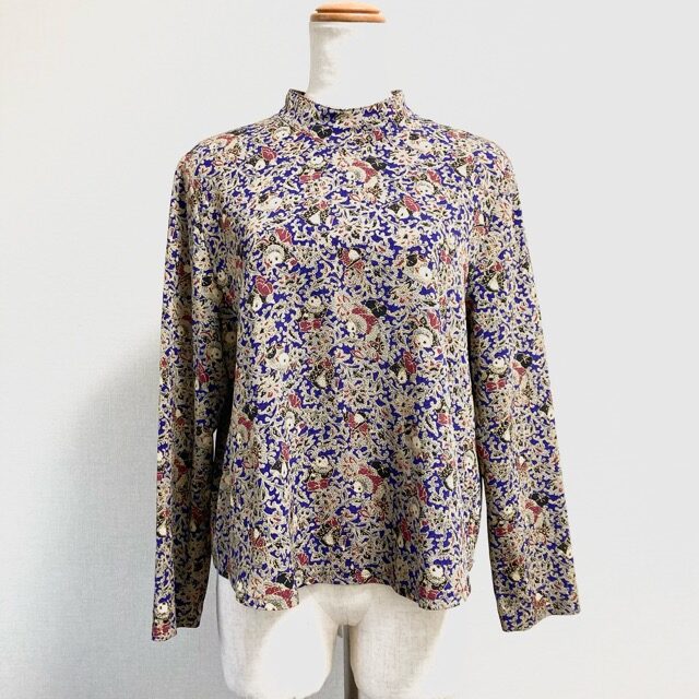 豪華すぎない柄が素敵 詩仙堂のカットソーを買取しました！