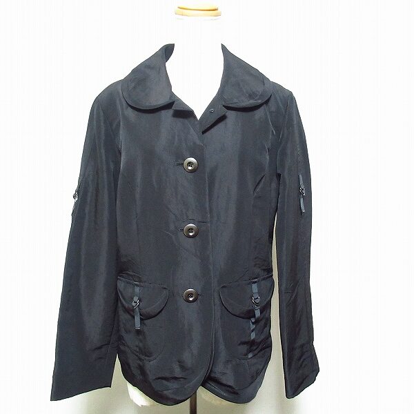 黒のかっこよさが光る レリアンのジャケットを買取しました