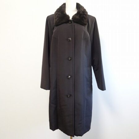 ゴージャス感ある レリアンのコートを買取しました