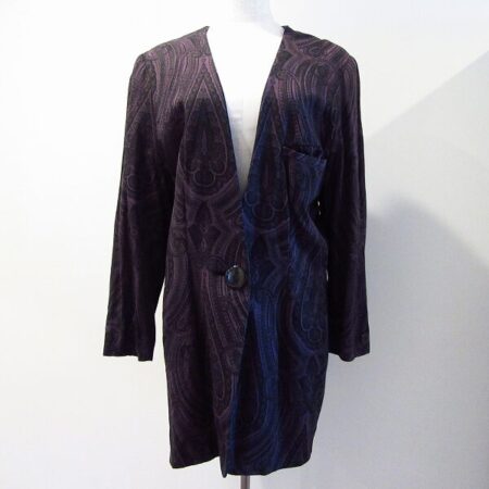 伊太利屋のジャケットを買取しました！黒と紫でかっこよく