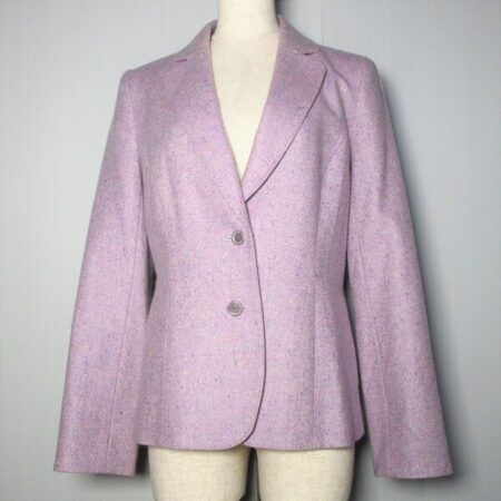 優雅な薄紫がポイント！レリアンのジャケットを買取しました