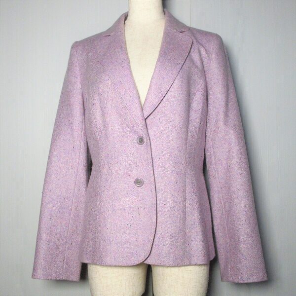 優雅な薄紫がポイント!レリアンのジャケットを買取しました