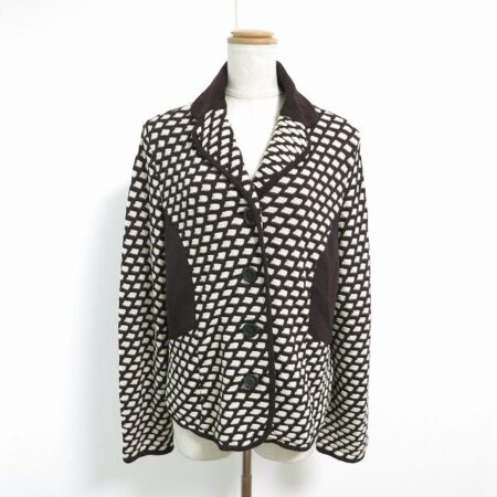 ニット素材でほどよくる緩い！レリアンのジャケットを買取しました