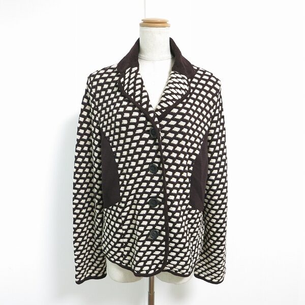 ニット素材でほどよくる緩い！レリアンのジャケットを買取しました