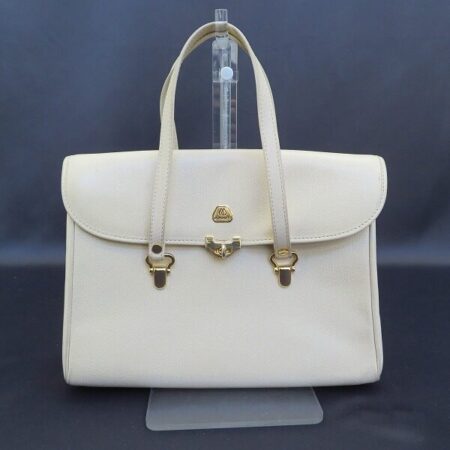 ベージュ×シンプルが嬉しい モラビトのハンドバッグを買取しました