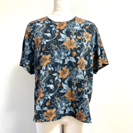 花柄が優しくも豪華な詩仙堂のカットソーを買取しました