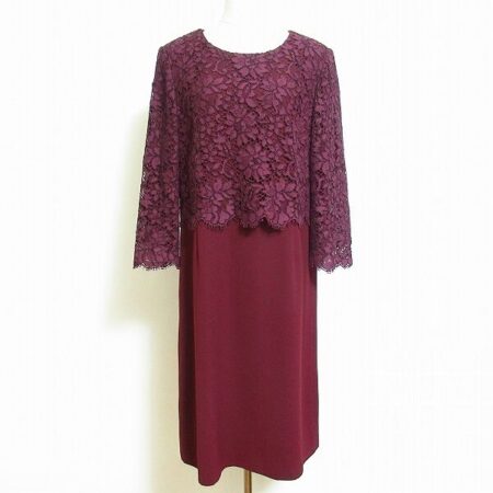 エンジカラーで大人の魅力が増す！レリアンのワンピースを買取しました