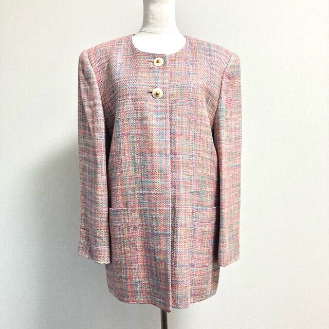 レリアンのドーメル生地ジャケットを買取しました！