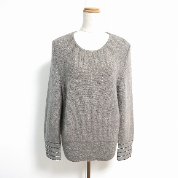 脱ぐのがもったいなくなる！フィット感が絶妙なレリアンのニットを買取しました