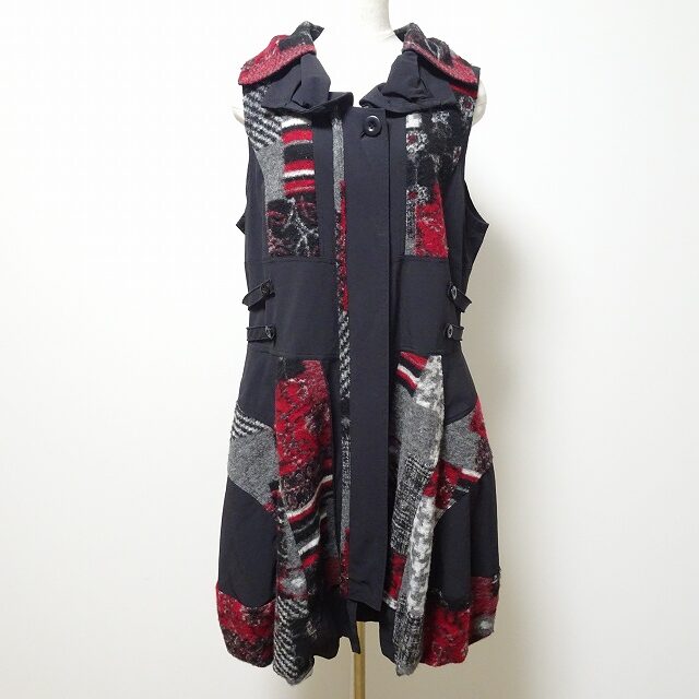 パッチワークが可愛らしい イークラットのジャケットを買取しました