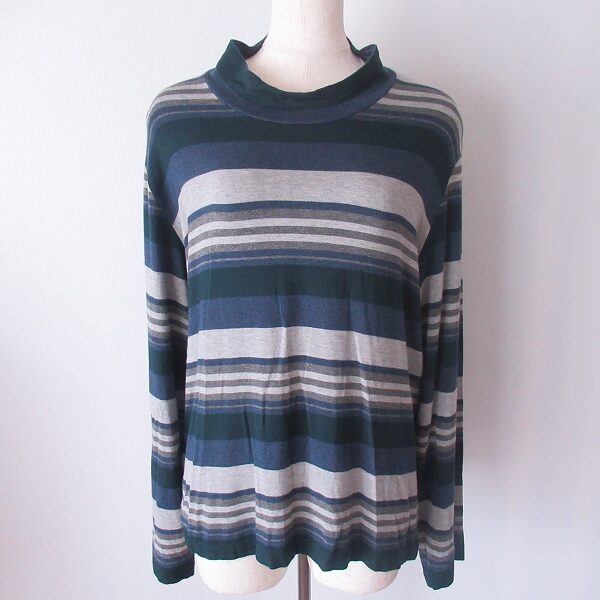 ネミカ バイレリアンのボーダーニットを買取しました！