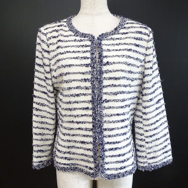 さわやか綺麗な印象に ユキトリイのジャケットを買取しました