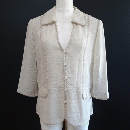 生前整理や遺品整理でも買取依頼が多いレリアン、ジャケットを買取しました