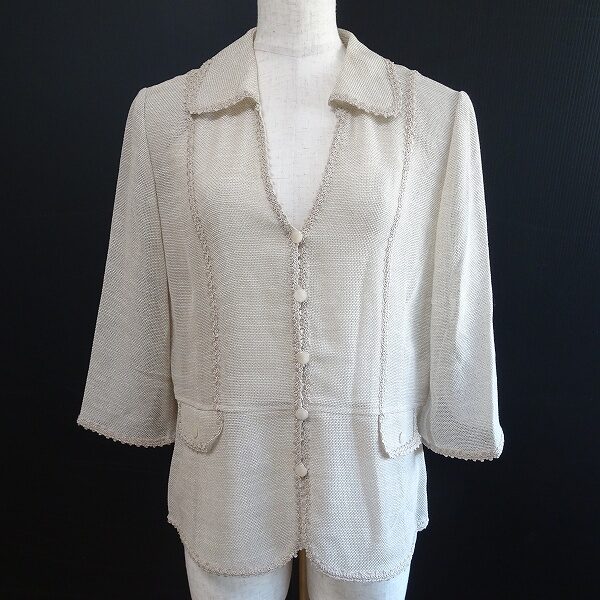 生前整理や遺品整理でも買取依頼が多いレリアン、ジャケットを買取しました