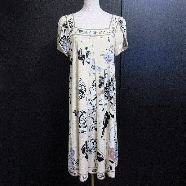 質にこだわって査定いたします!レオナールのワンピースを買取いたしました