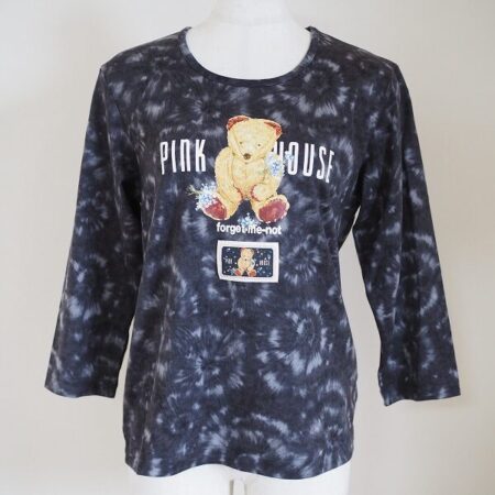 ピンクハウスらしいクマモチーフが可愛い カットソーを買取しました