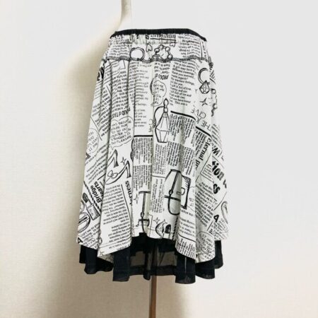 イークラットのスカートを出張買取ご利用のお客様より買取しました