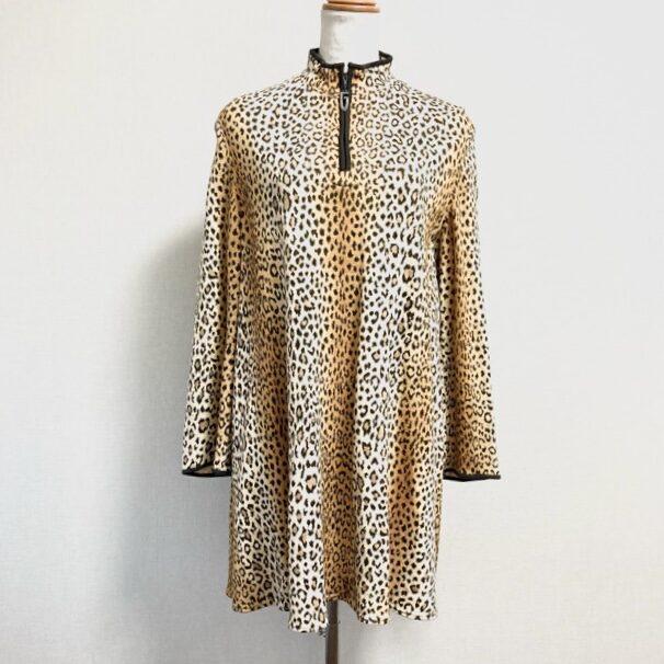 伊太利屋のチュニックを買取しました！細かな豹柄がいい