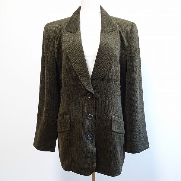 レリアンのヘリンボーンジャケットを買取しました!