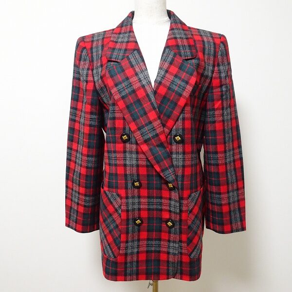 レリアンのダブルジャケットを宅配買取ご利用のお客様より買取しました