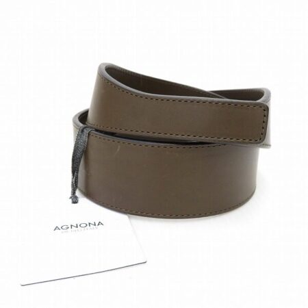 堅実な雰囲気がある アニオナのベルトを買取しました