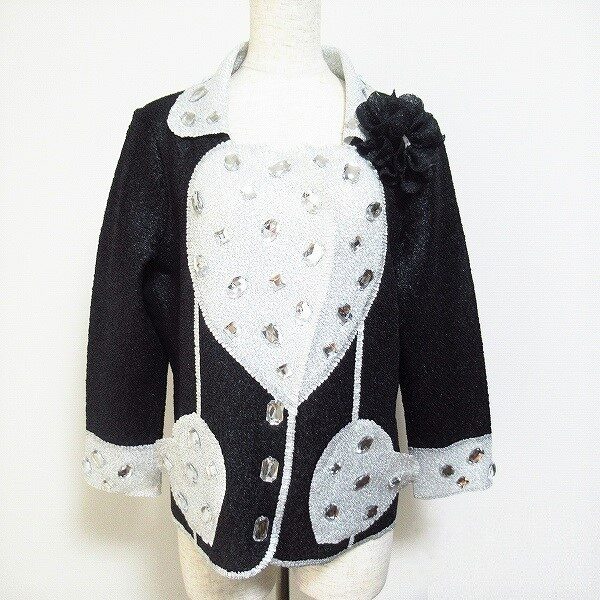 ビジューに見とれる ノコオーノのジャケットを買取しました