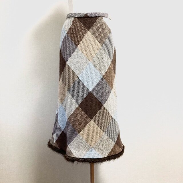 貴重なダイヤ柄 レリアンのスカートを買取しました