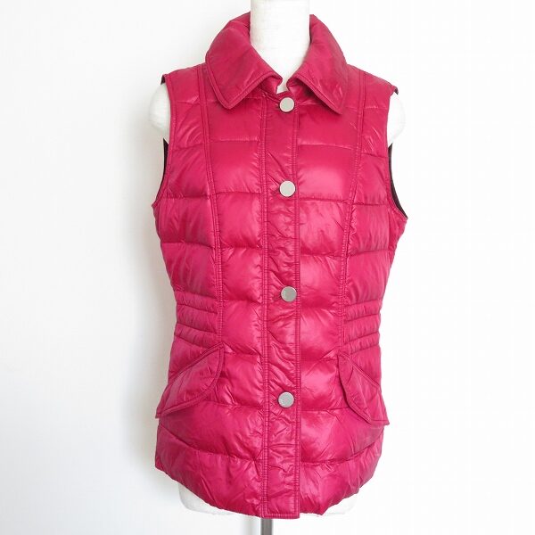 エスカーダ スポーツのベストを買取しました!綺麗なピンクでスマート