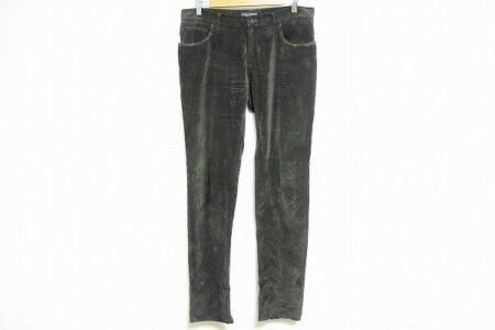 ベロアとカーキのハーモニー ドルチェ＆ガッバーナのパンツを買取しました