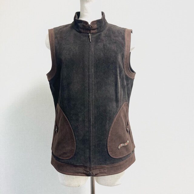 季節物も一年中買取します！レリアンのベストを買取いたしました